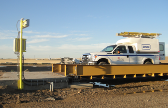 Desna's Unattended Truck Scale - KCG, Kindersley, SK