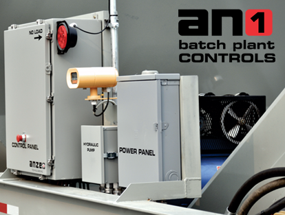 Anzeo Portable Batch Plant Controls