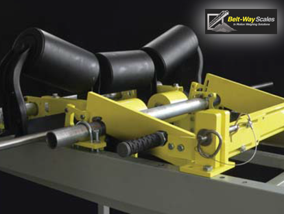 Belt-Way (SVS) Scale on Aggregate Conveyor