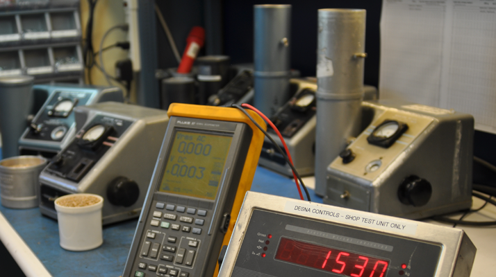 Moisture Meters Servicing