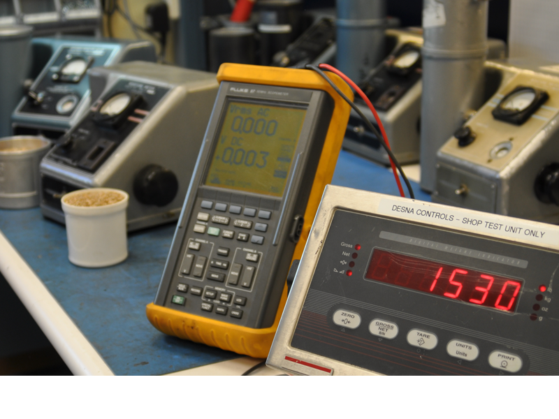 Labtronics 919 Moisture Charts