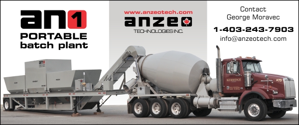 Anzeo Concrete Portable Batch Plant